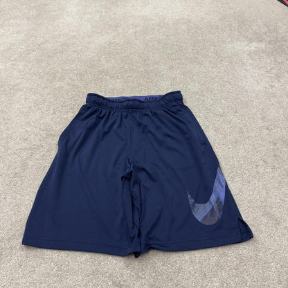 Nike sports shorts y2k Dri-Fit navy Comfy loose floaty summer gym shorts