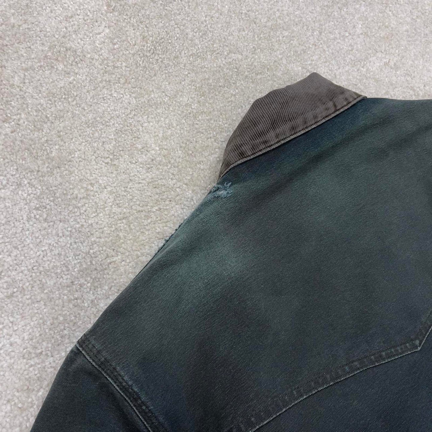 Vintage Black Carhartt Santa Fe Jacket XL