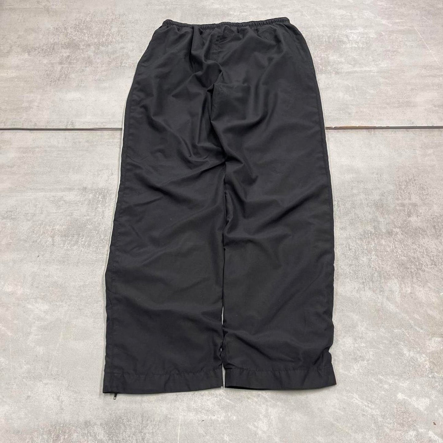 Baggy black Champion trackies S loose y2k tracksuit bottoms