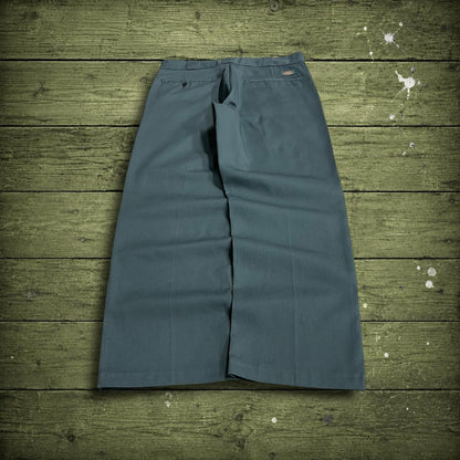 Dickies 874 work pants turquoise original fit Y2K straight fit chino skater style trousers