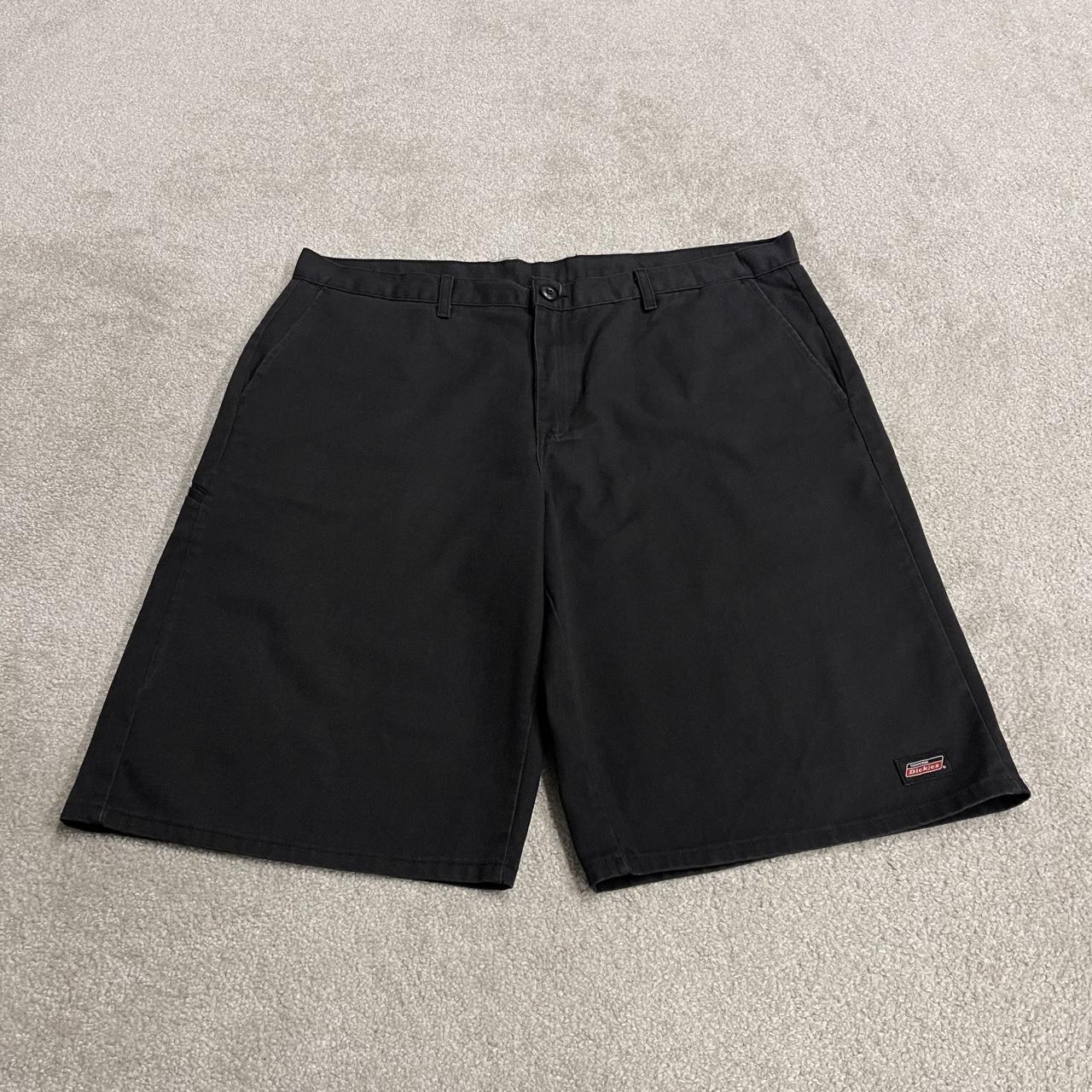 Dickies carpenter shorts loose leg black Twill chino skater style shorts loose cargo