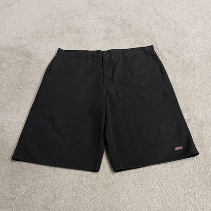 Dickies carpenter shorts loose leg black Twill chino skater style shorts loose cargo