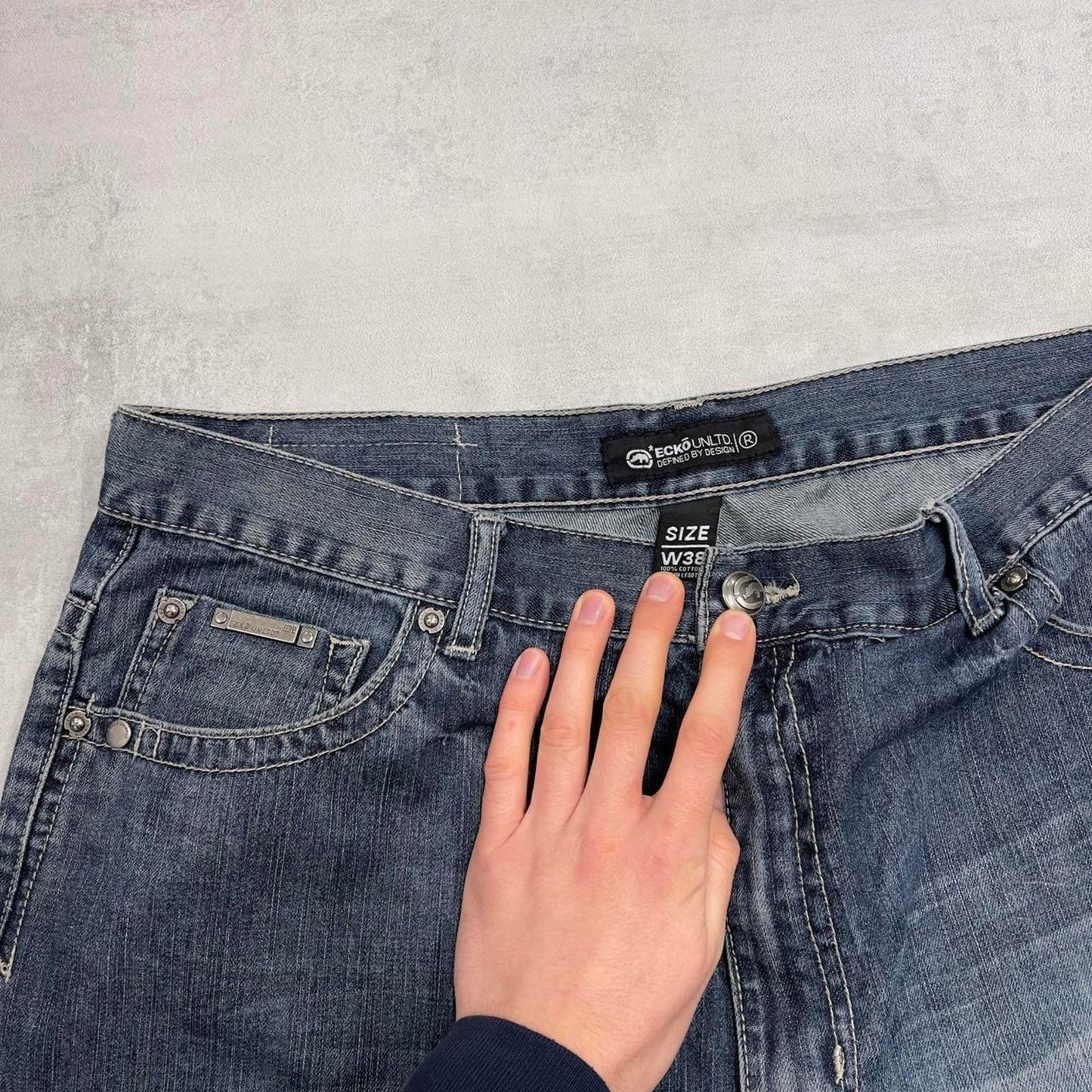 Baggy Ecko Unltd jorts W38