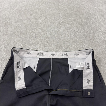 Dickies 874 pants black W40L30 Chino skate style work trousers