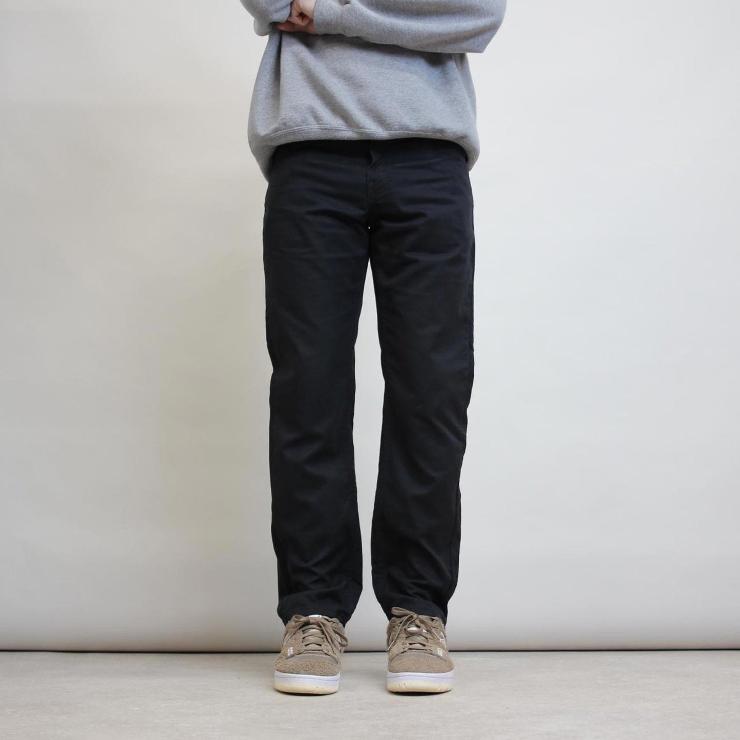 Black Dickies pants W32L29 chino style pants patch logo