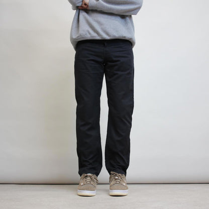 Black Dickies pants W32L29 chino style pants patch logo