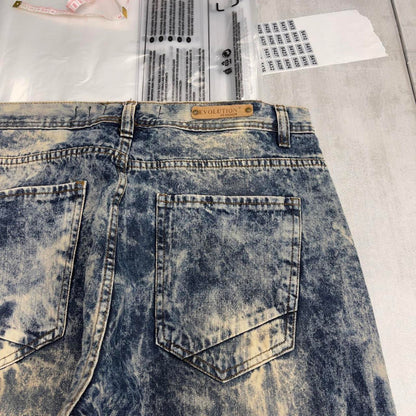 Acid wash Evolution jeans W38L32