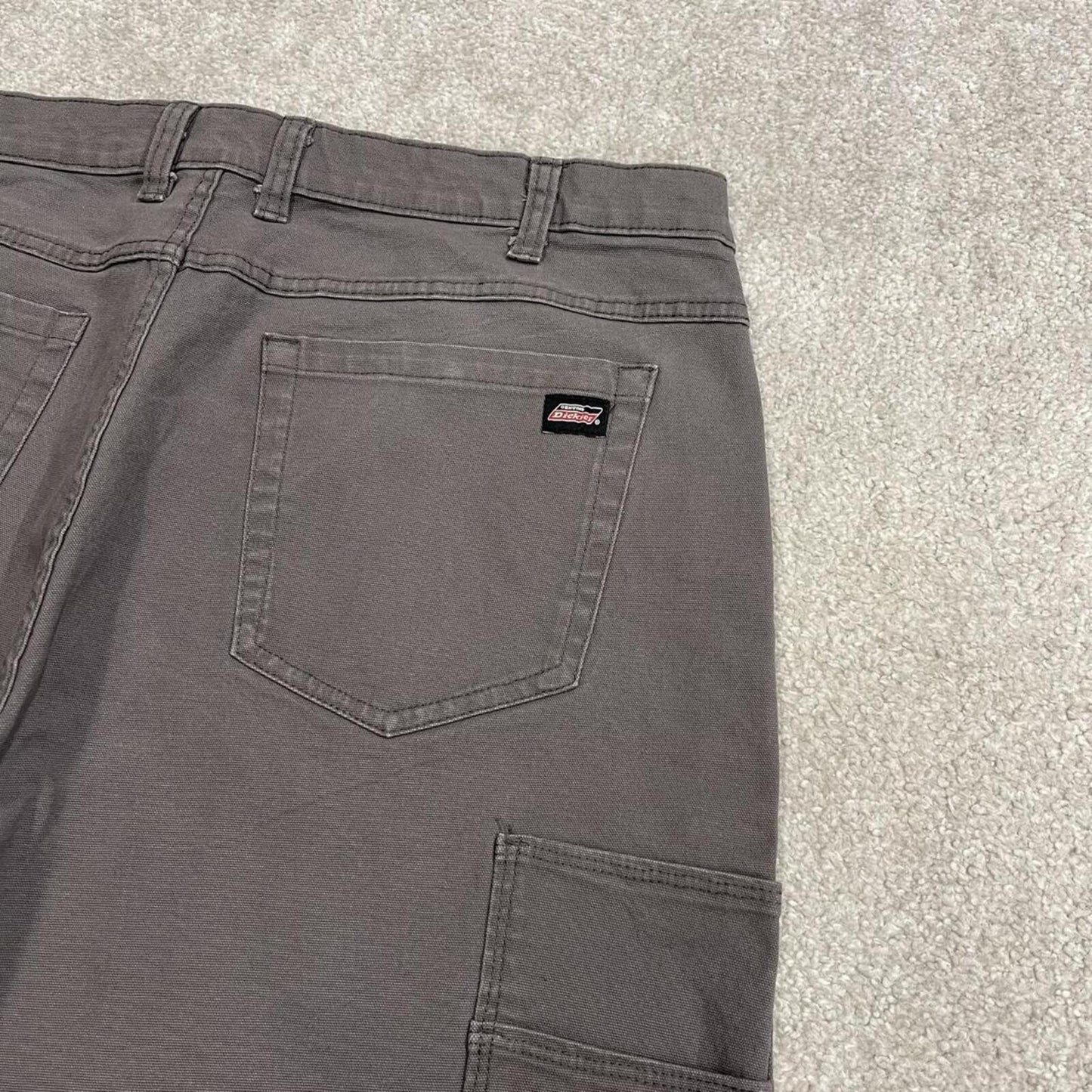 Dickies cargo shorts loose carpenter grey Canvas summer skate style jorts