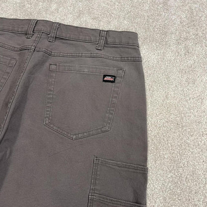 Dickies cargo shorts loose carpenter grey Canvas summer skate style jorts