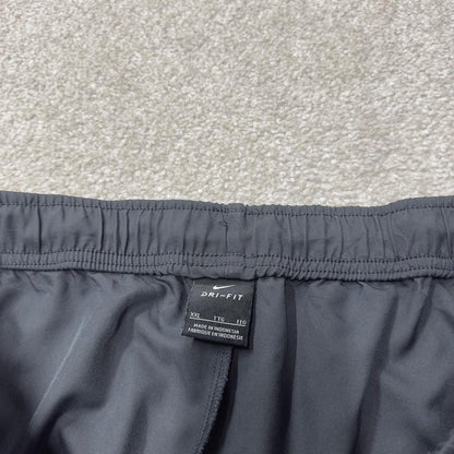 Nike tracksuit bottoms y2k loose grey XXL floaty leg swoosh logo track pants