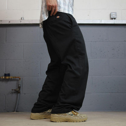 Dickies 874 pants faded black original fit W36L32 Twill chino style skate work trousers