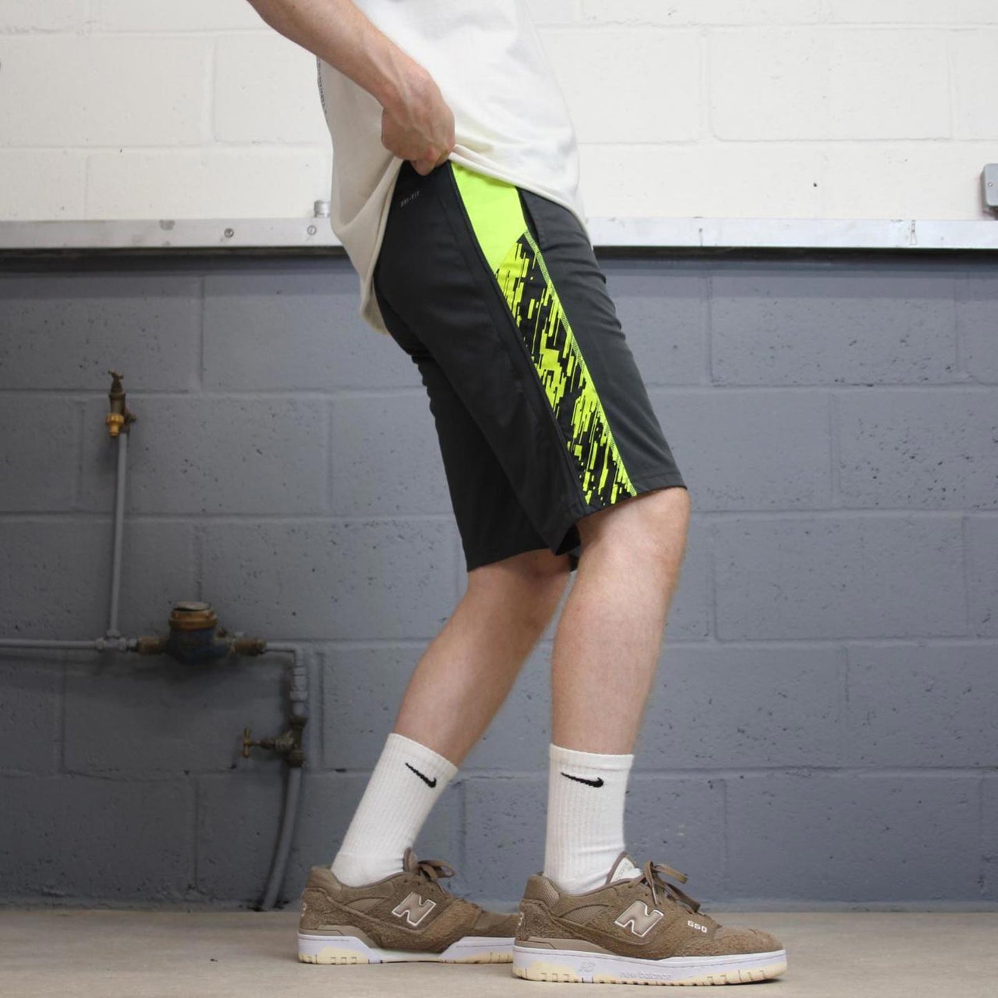 Nike Y2K Sports Shorts Kids L