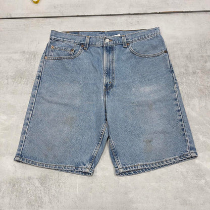 Mens Levi’s denim shorts W36