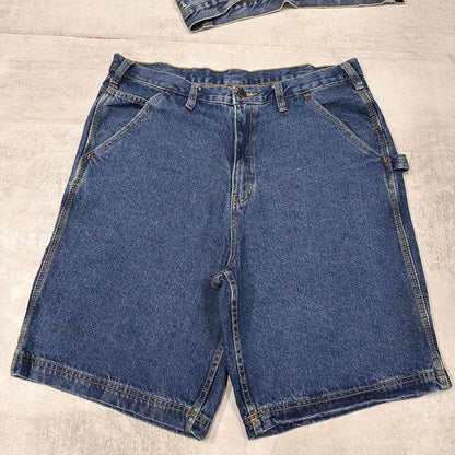 Mens baggy carpenter jorts W36