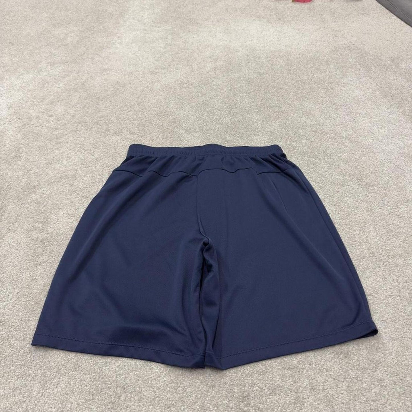 Nike sports shorts y2k loose navy Casual style comfy loose floaty summer gym shorts