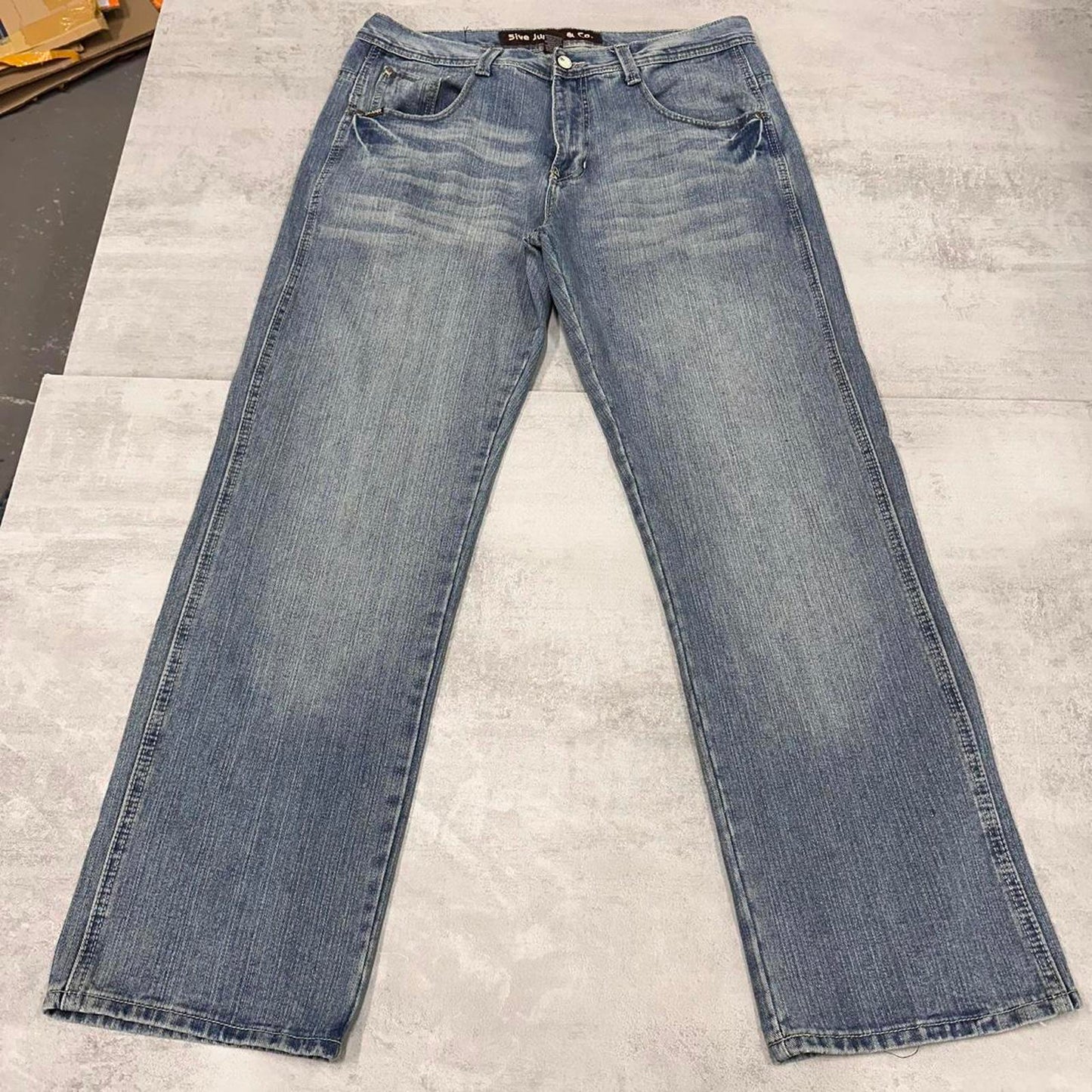 Baggy 5ive Jungle jeans W38 L32