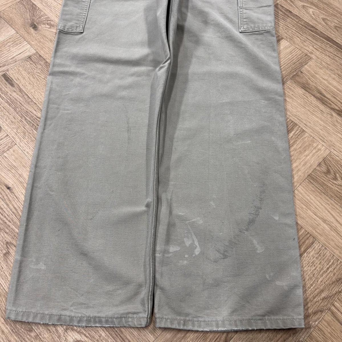 Vintage baggy Carhartt carpenter jeans y2k Loose utility workwear skate cargo trousers