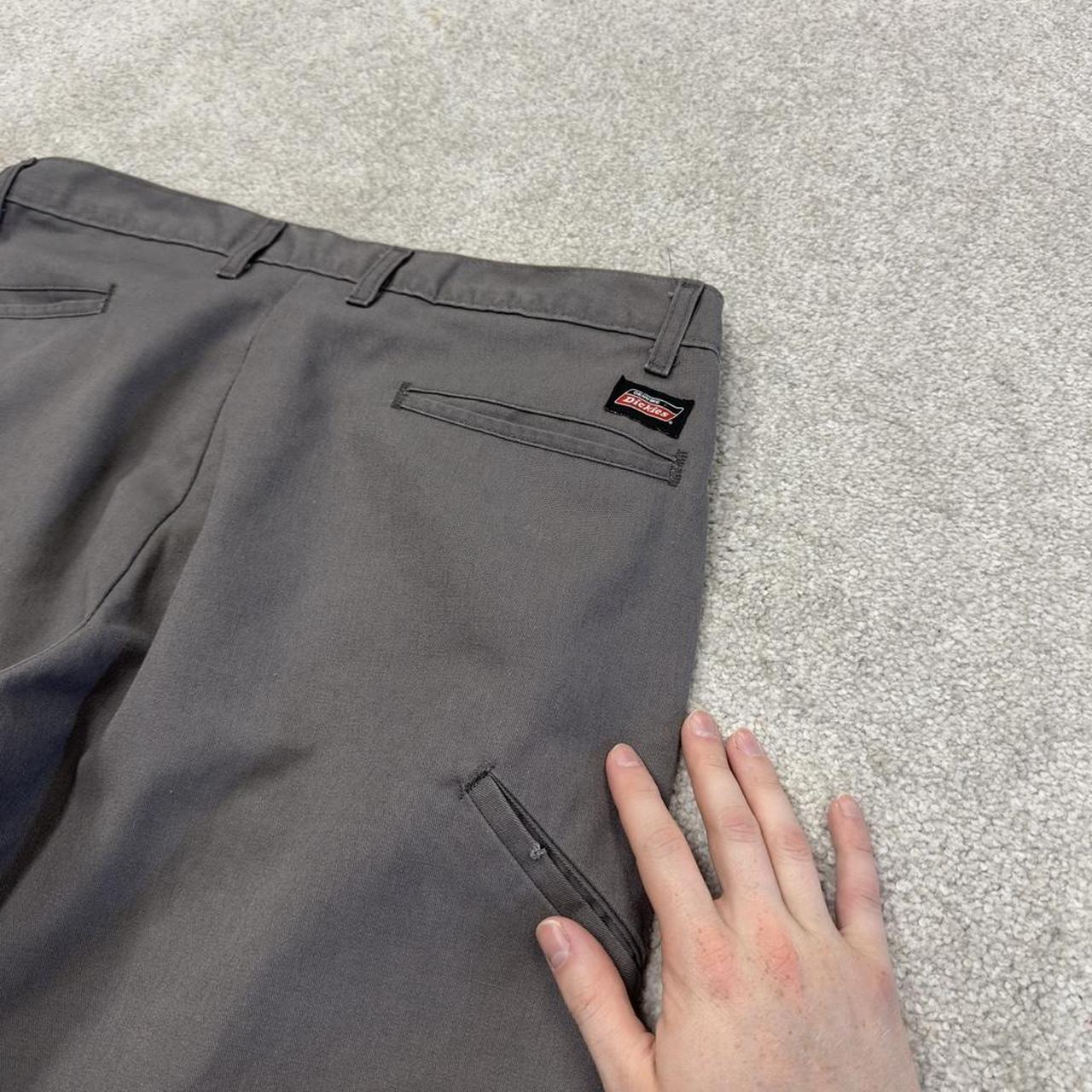 Dickies carpenter shorts long leg grey Twill chino skater surfer style shorts