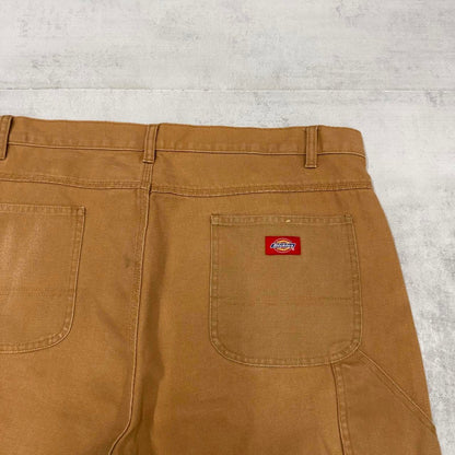 Baggy Dickies carpenter jorts W40