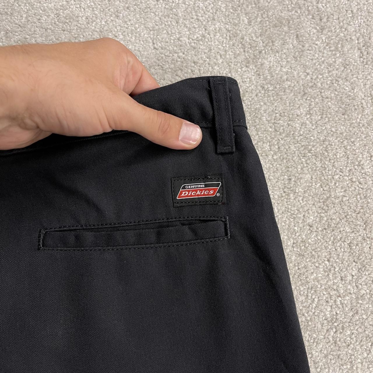 Dickies chino pants black W40L30 Loose skater style work trousers