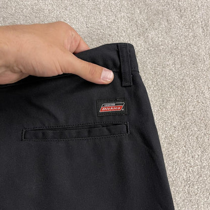 Dickies chino pants black W40L30 Loose skater style work trousers