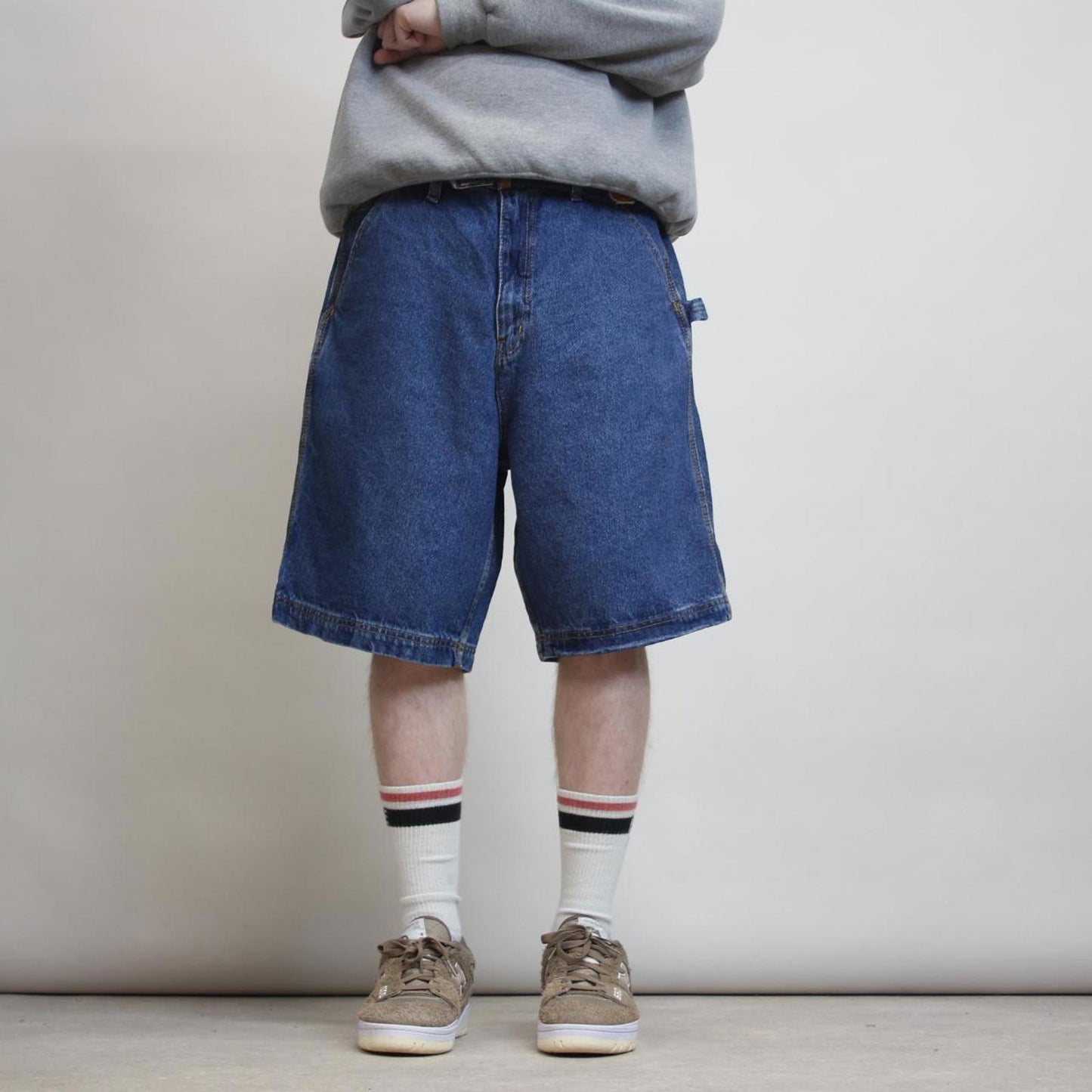 Mens baggy carpenter jorts W36