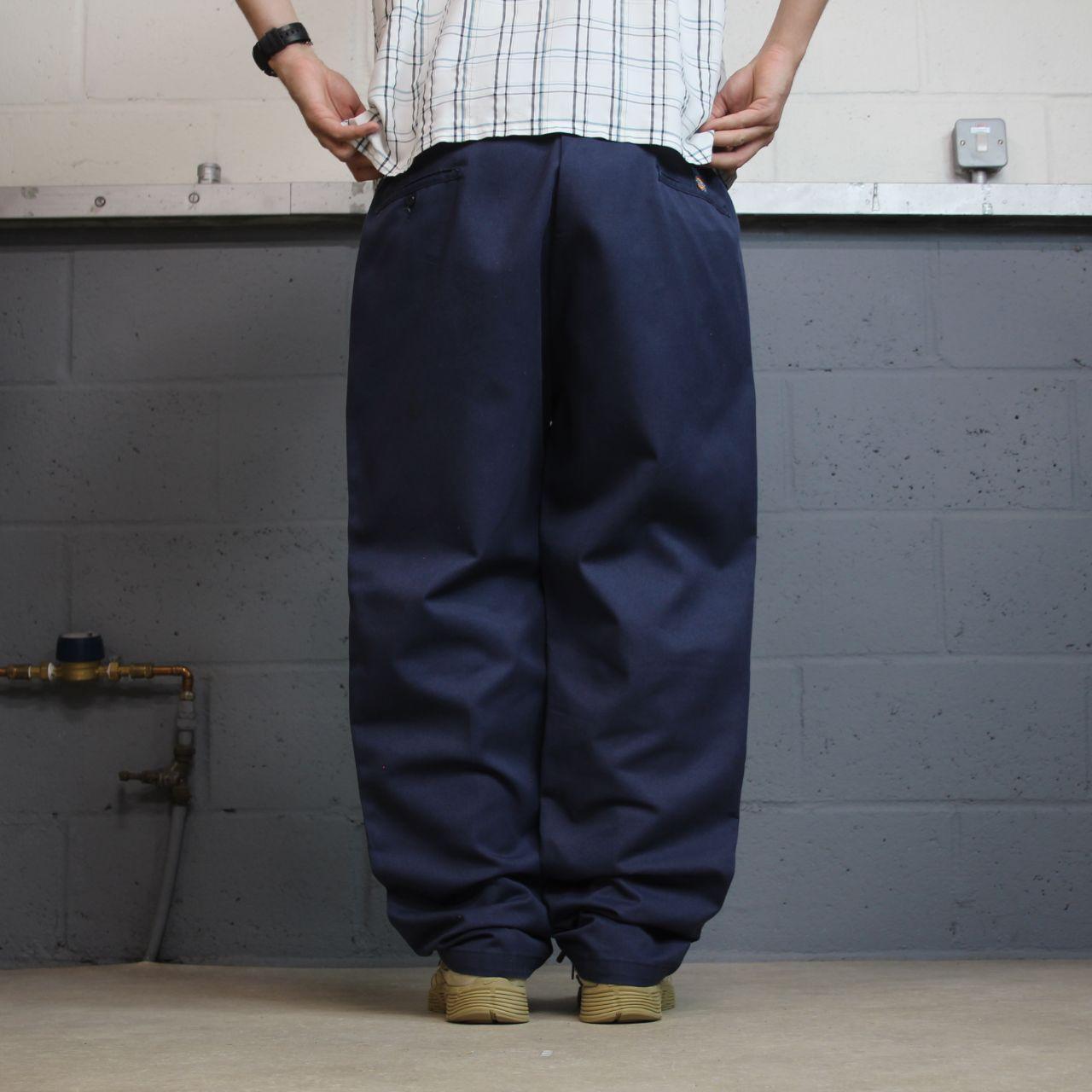 Dickies 874 pants navy original fit W40L32 chino style skate work trousers