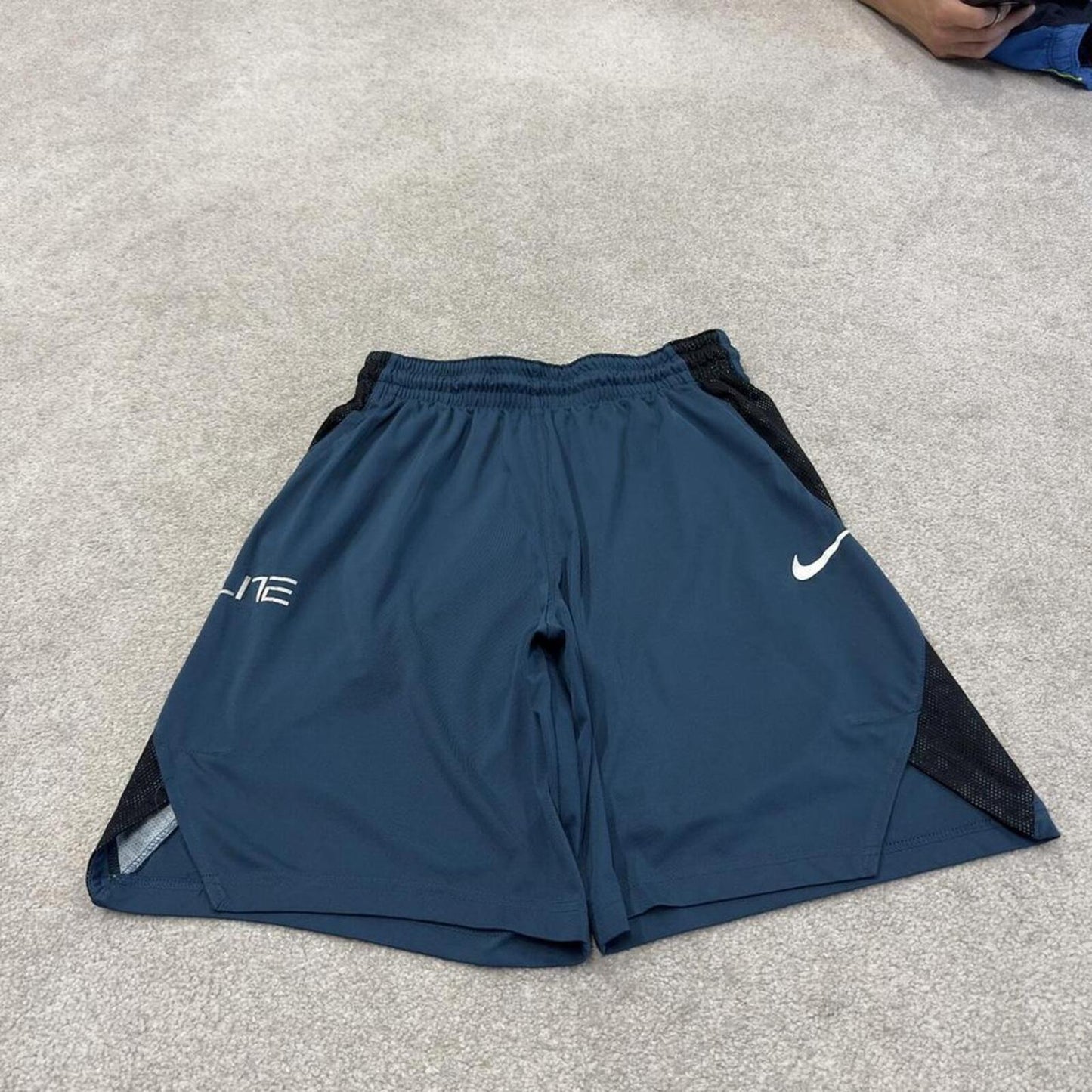 Nike sports shorts y2k loose navy Casual style comfy loose floaty summer gym shorts