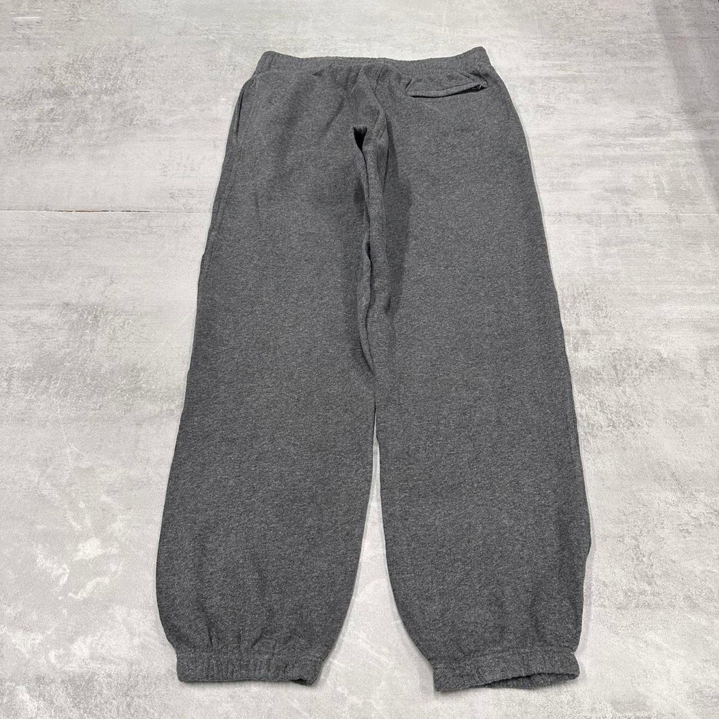 Y2k Fila grey joggers tracksuit bottoms XL 00s style sportswear track pants loose casual gym wear
