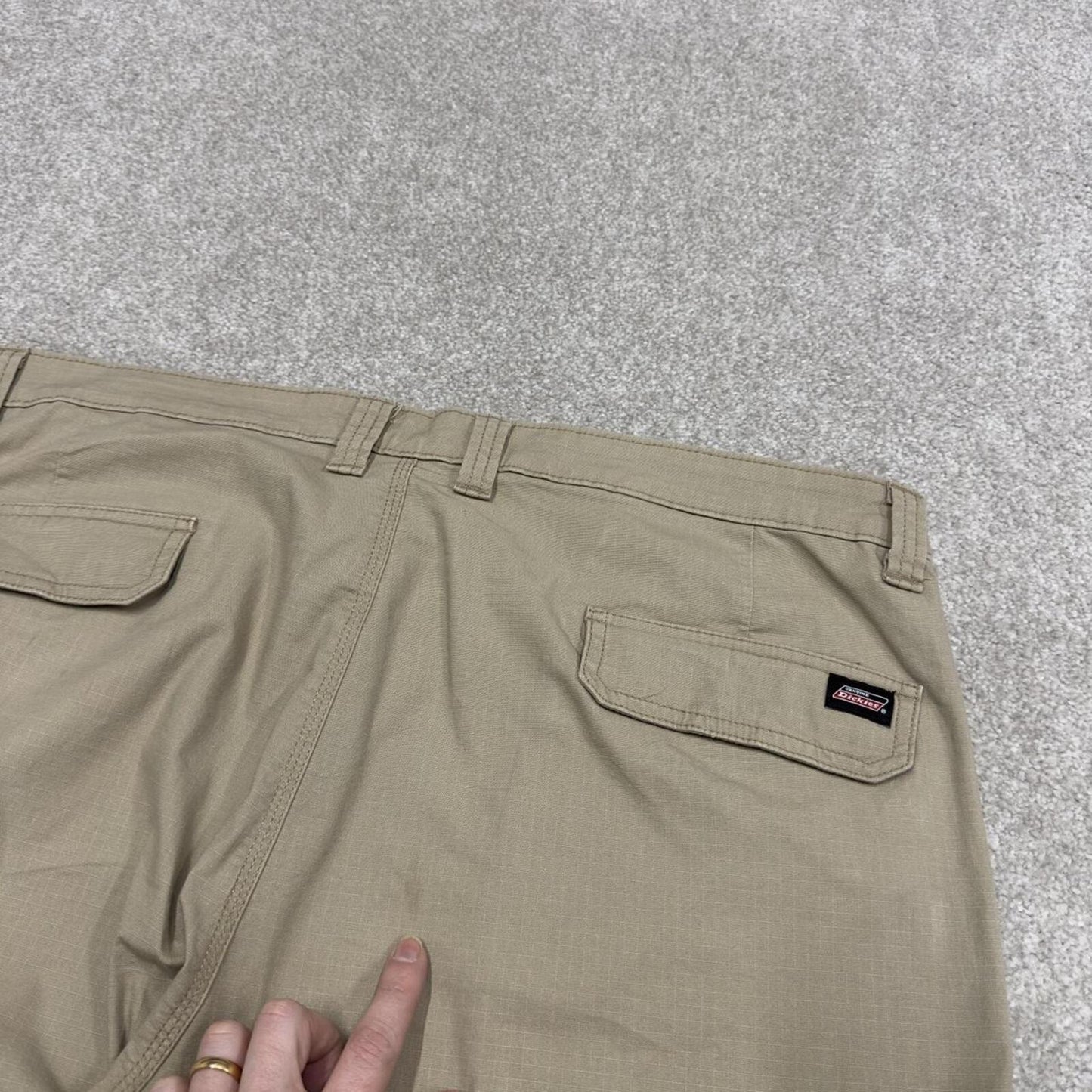 Dickies cargo shorts loose khaki Twill style chino skater shorts relaxed festival shorts