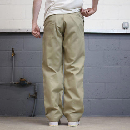 Dickies 874 Pants W32L32 khaki twill chino loose straight 90s style skater pants