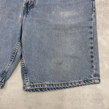 Mens Levi’s denim shorts W36