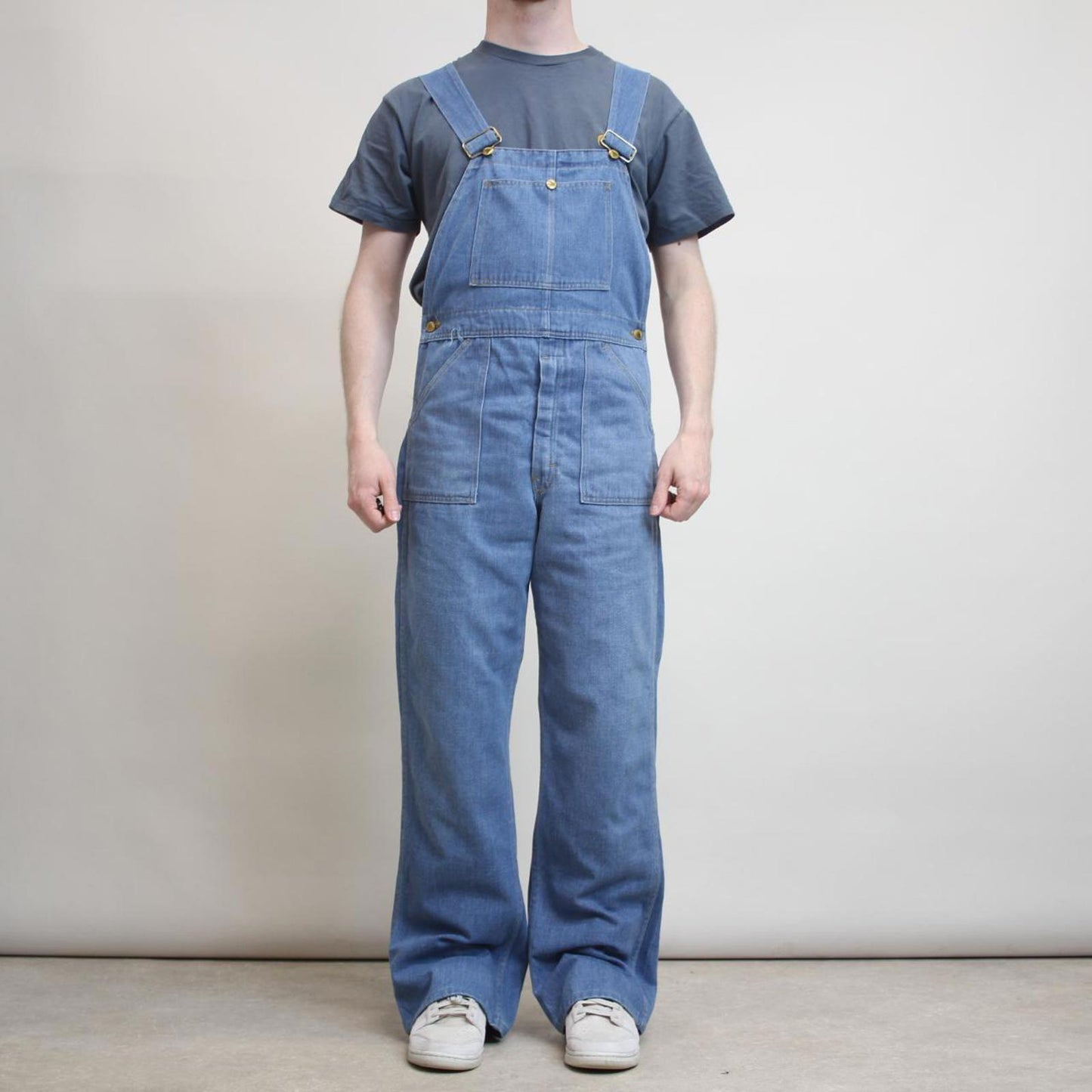 Vintage denim overalls W32 L32