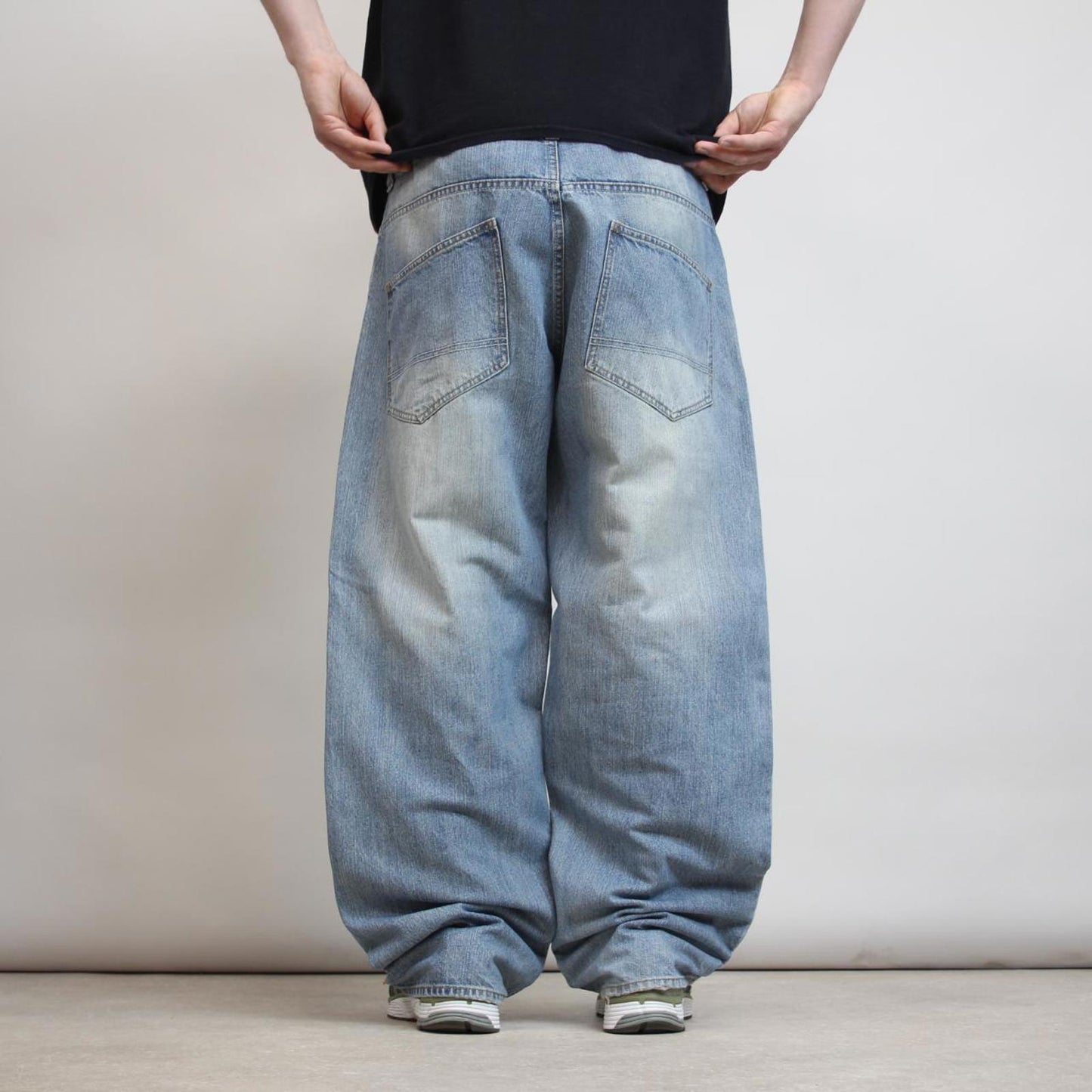 Baggy fit Ecko Unltd jeans blue W38 L32