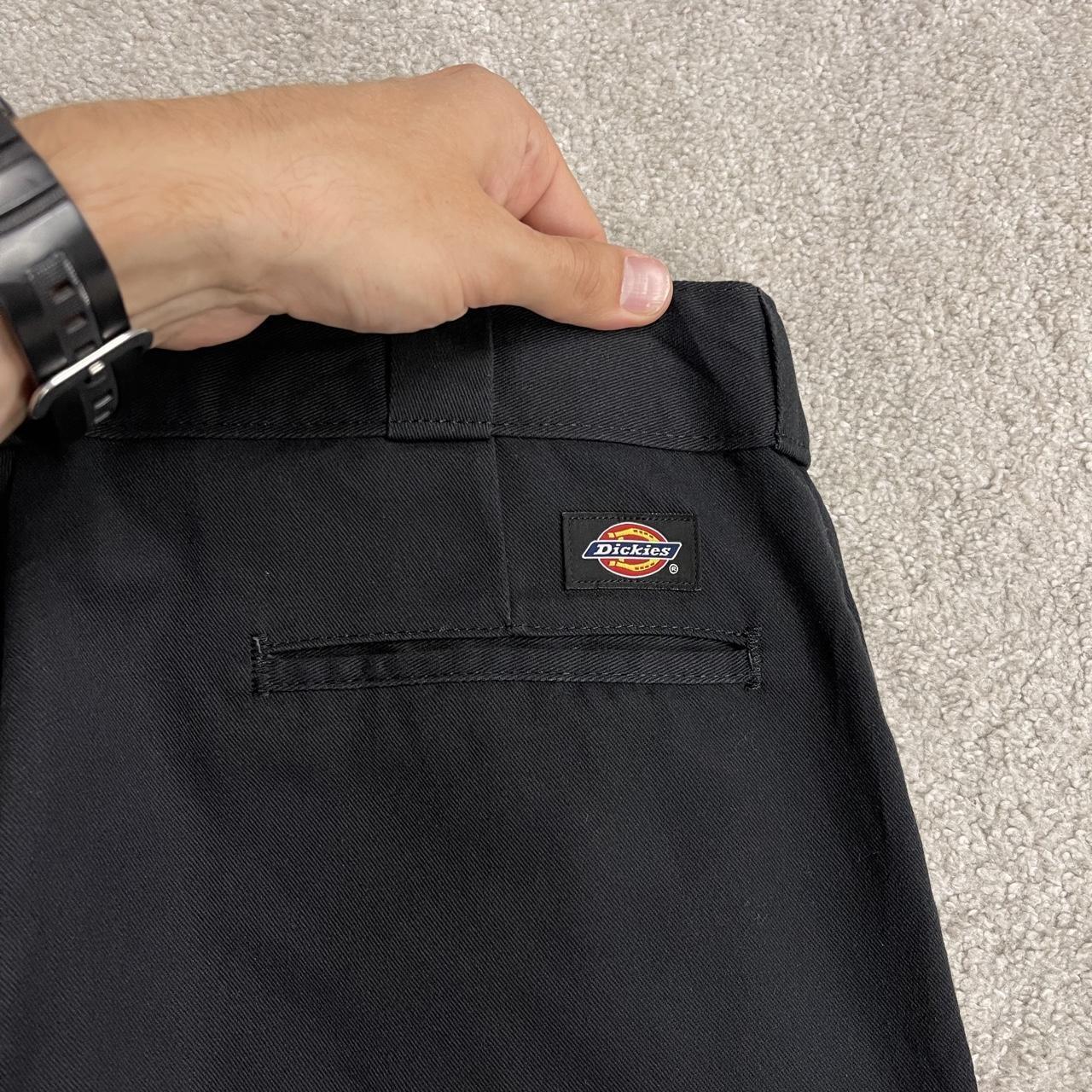 Dickies 874 pants black original fit W34L30 Loose straight fit skater style chino work trousers