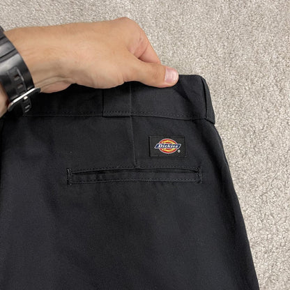 Dickies 874 pants black original fit W34L30 Loose straight fit skater style chino work trousers