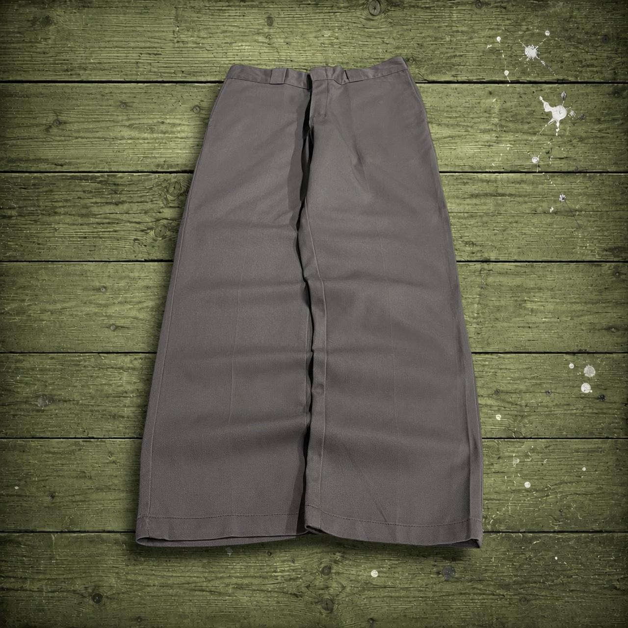 Dickies 874 work pants y2k grey Original fit chino skater style trousers