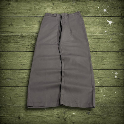 Dickies 874 work pants y2k grey Original fit chino skater style trousers