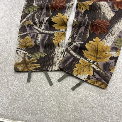 Y2k camo cargo pants brown Master Sportsman tree camouflage cargos