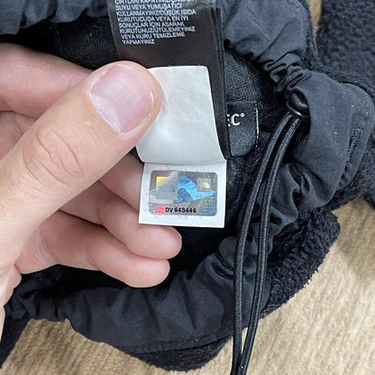 Y2K North Face Denali fleece Mens TNF full zip double black paneled autumn technical Polartec fleece