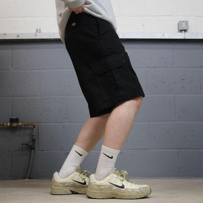 Dickies cargo shorts utility black Twill chino skater style shorts regular fit