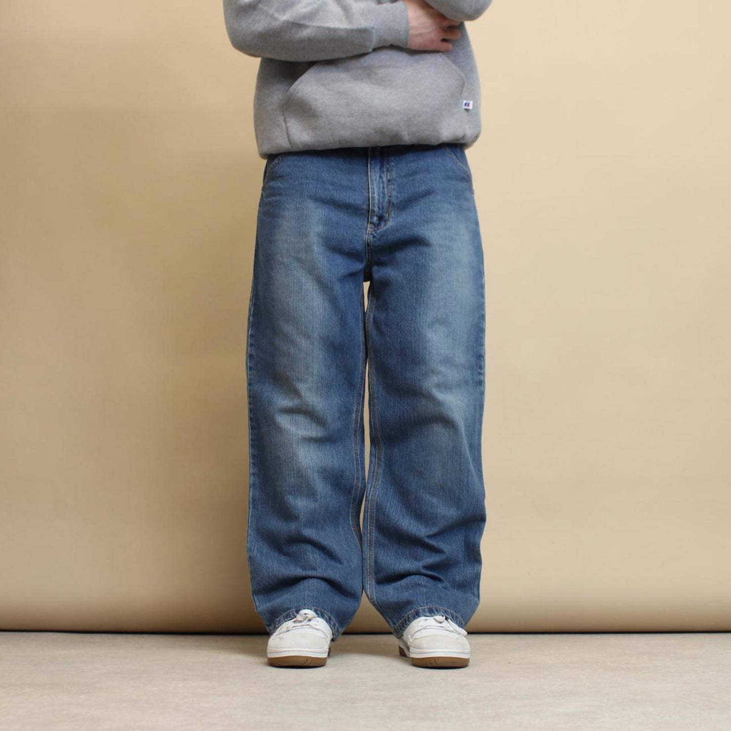 Vintage baggy Steve & Barry's jeans W38 L30 loose denim Y2K style skater jeans