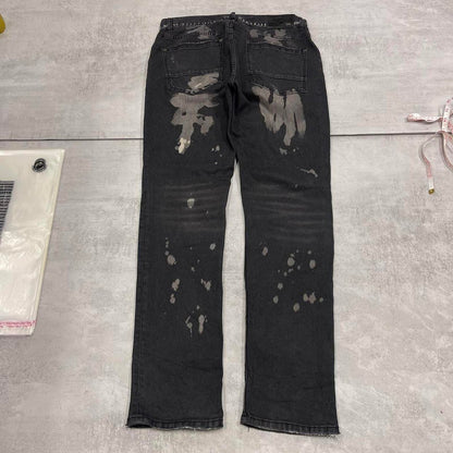 Black International Concepts jeans W32L32 skinny stretch hip hop Y2K jeans