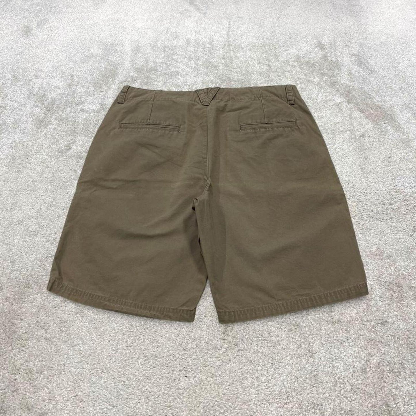 Y2k Columbia shorts technical hiking khaki Cotton summer festival shorts