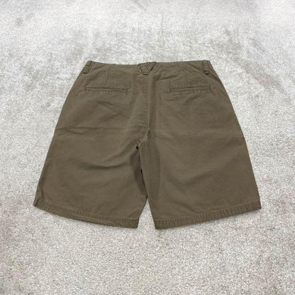 Y2k Columbia shorts technical hiking khaki Cotton summer festival shorts