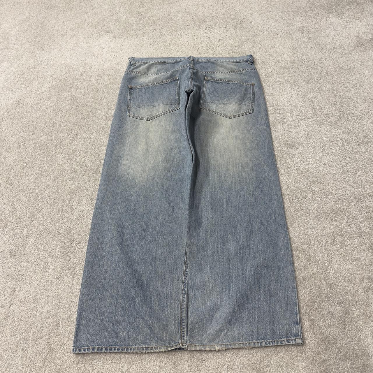 Ecko Unltd baggy jeans W38L32 blue y2k denim skater jeans