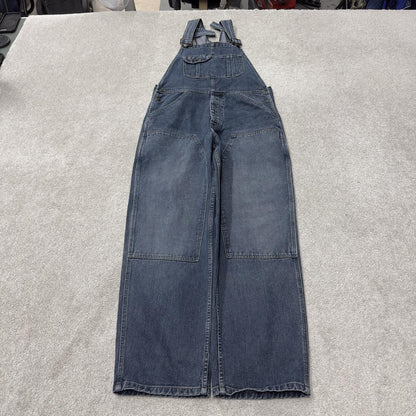 Vintage gap dungarees 00s denim overalls blue Bib & brace, adjustable straps