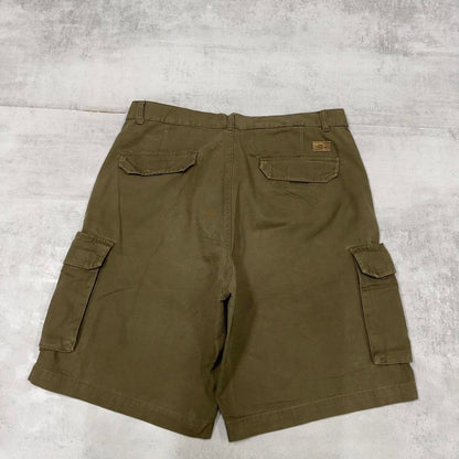 Mens Baggy Dockers cargo shorts W33