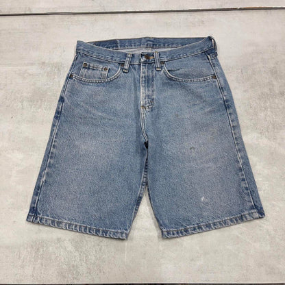 Blue Wrangler denim jorts W30 Loose denim summer jean shorts