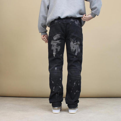 Black International Concepts jeans W32L32 skinny stretch hip hop Y2K jeans